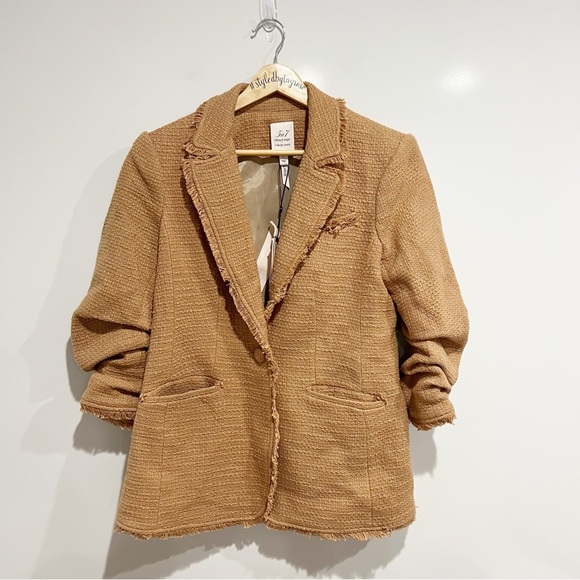 NWT Cinq a Sept Boucle Khloe Blazer - Picture 8 of 12